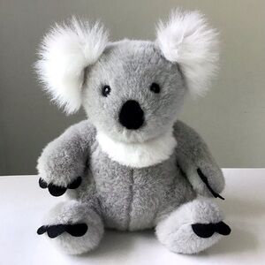 Build A Bear Kuddly Koala Plush Giggling Sounds 12” Stuffed Animal Sitting BAB